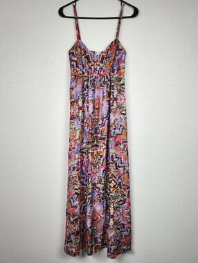 Felicity & Coco Psychedelic Maxi Dress